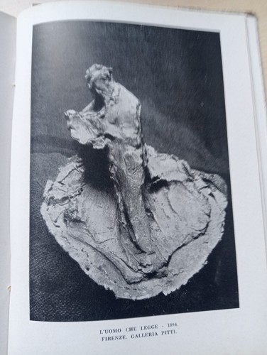 MEDARDO ROSSO - Giovanni Papini - Hoepli 1945 - Afbeelding 17 van 20