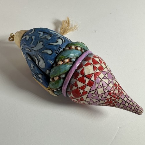 Jim Shore "Heilige Familie auf Endstück hängend" Ornament Heartwood Creek 4019790 - Bild 8 von 9