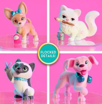 Barbie Pets Series 14 Mini Collectible Figures Pack [2 Pets!] | eBay