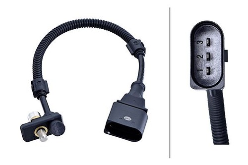 CRANKSHAFT POSITION SENSOR 6PU 009 168-761 HELLA NEW OE REPLACEMENT - Picture 2 of 5