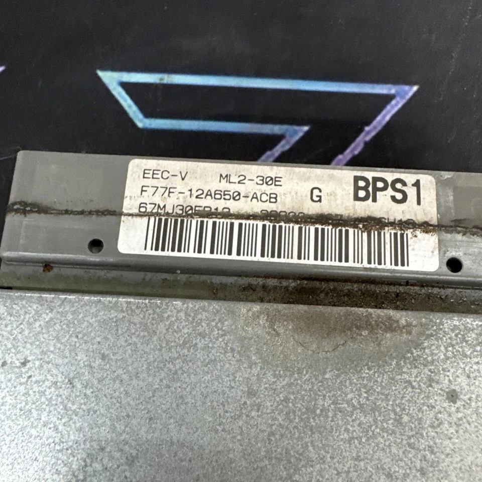 Computadora ecu ecm F77F-12A650-ACB Ford Ranger Mazda B3000 3.0 1995 **PROBADA** Foto 2 de 3