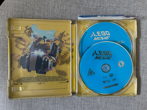 blu-ray The LEGO MOVIE, The Special Special Edition Steelbook *HMV UK* - Picture 3 of 3