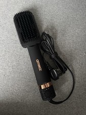 Amika Double Agent 2-in-1 Straightening Blow Dry Brush Hair Styling Tool