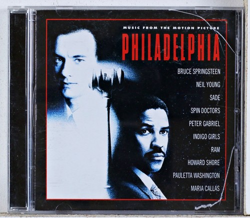 Various - Philadelphia (Music From The Motion Pict... (CD 0) - Picture 1 of 2