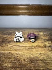 Star Wars Angry Birds Mini Figures - Pig Storm Trooper Princess Leia Boushh Bird