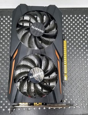 GIGABYTE GeForce GTX 1050 2GB Graphics Card GV-N1050OC-2GD