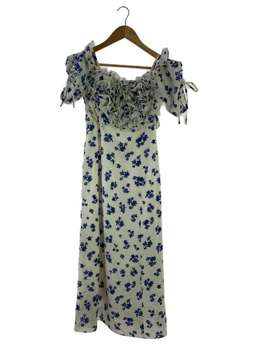 MASH STYLE LAB cami dress 0 polyester floral pattern SWFO241083 24SS volume