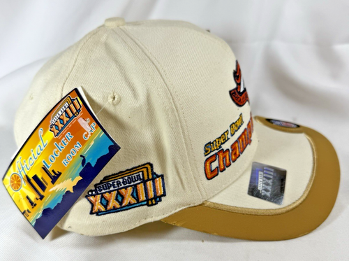 Denver Broncos 1999 Super Bowl XXXIII 33 Champions Official NFL Hat Cap w/Tags - Picture 4 of 12