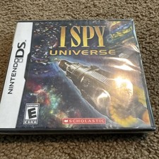 Nintendo DS I Spy Universe & I Spy Fun House Game Pack - *Tested & Works*