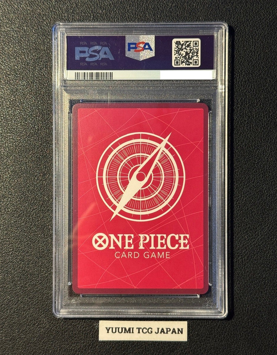 PSA 10 Monkey D Luffy ST13-003 BVB Borussia Dortmund ONE PIECE