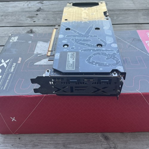 XFX Merc 308 Black AMD Radeon RX6600 XT GDDR6 8GB Graphics Card read - Bild 3 von 6