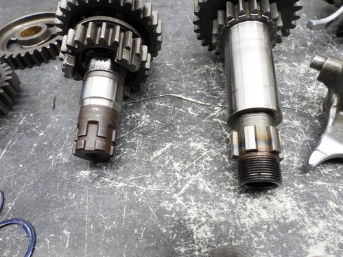 Honda MT 250 MT250 Elsinore Transmission     2899 - Picture 3 of 12