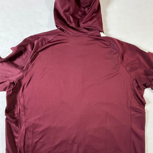 Nike Therma Fit Elite Full Zip Felpa con Cappuccio Uomo 4XL Giacca Atletica Marrone Nuova con etichette - Foto 5 di 10