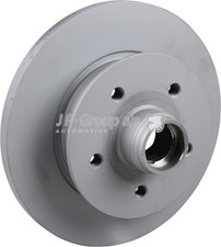 2x JP GROUP Bremsscheibe ATE 1163101802 für TRANSPORTER T3 VW Bus Cat