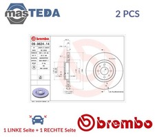 09962414 BREMSSCHEIBEN SATZ VORNE BREMBO 2PCS NEU OE QUALITÄT