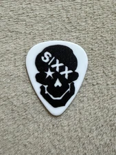 Motley Crue “Nikki Sixx” 2022 Tour Guitar Pick-Rare