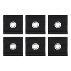 RV Hook 6Pcs Set Essential Outdoor Supplies for Organizing Gear on Awning Rails