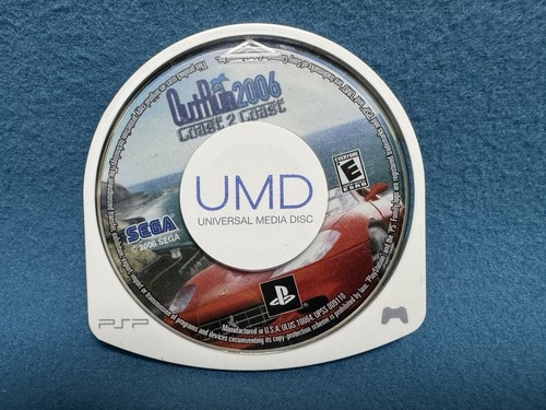 OutRun 2006 Coast 2 Coast For Sony PSP PlayStation Portable Racing Game Only - Picture 1 of 2