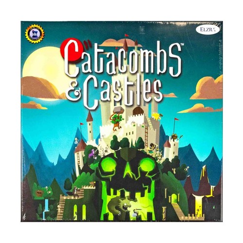 Elzra Games Juego de Mesa Catacumbas y Castillos (2ª Edición) Caja SW (Nuevo)