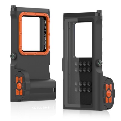 Wasserdichte Handyhülle zum Tauchen IP68 Schutz für alle Smartphone Serien