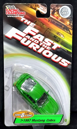 Racing Champions 97 1997 Ford Mustang Cobra The Fast And The Furious Car Ser 8 - Picture 1 of 4