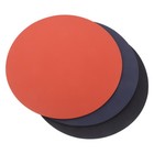 3pcs Cork Mouse Pad for Desk - Round and Anti-Slip Ergonomic Mat Comfortable