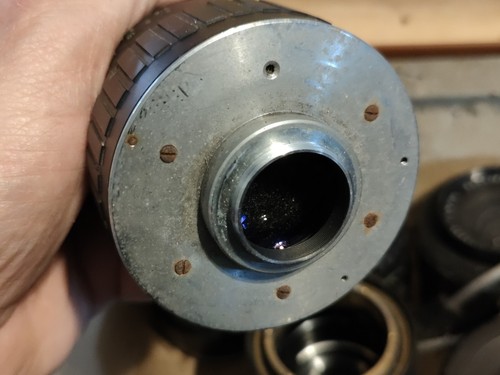 14 Objetivos Para Piezas O A Reparar Taller Antiguo Xénon 0,95/50, Cosmicar - Imagen 12 de 24