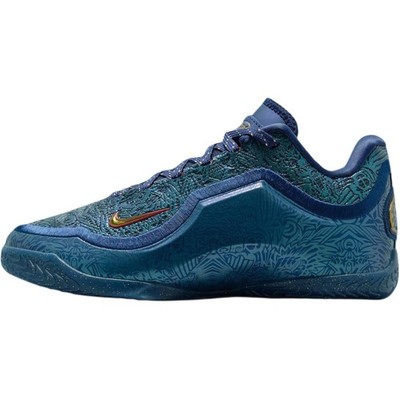 Nike Lebron 23 Low top Childrens Basketball Shoes Midnight Blue Kids IV4798-400