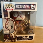 Funko Pop! Games Resident Evil 159 Tyrant 6 Inch  Hot Topic Exclusive