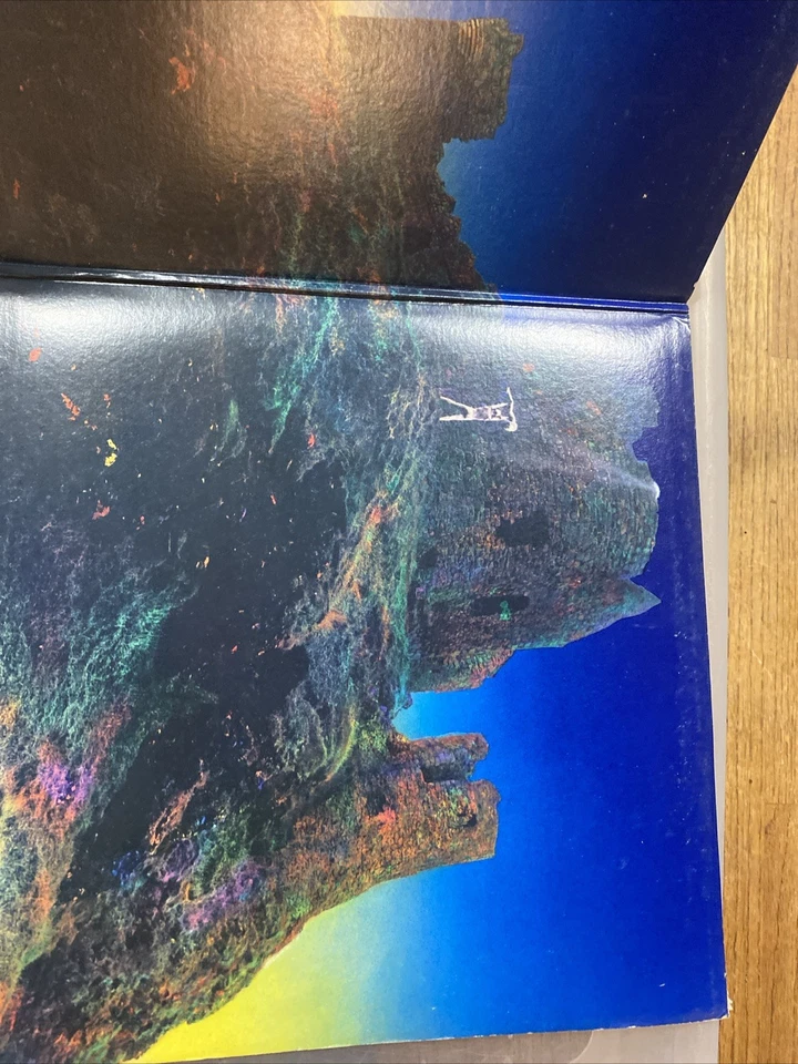 Vintage Led Zeppelin House Of The Holy Vinyl Record (Original 1973) - Image 2 of 4