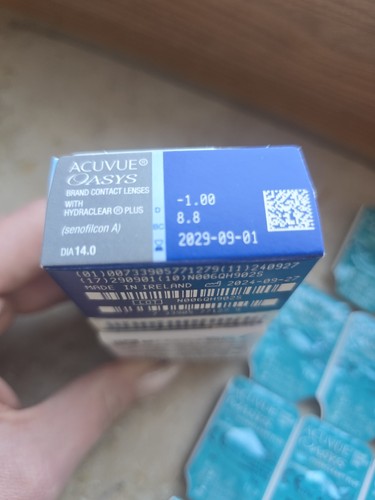 acuvue oasis hydraclear 14-Tages-Linsen -1.0 - Bild 3 von 3