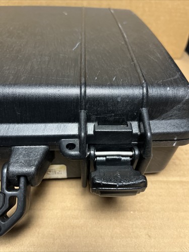 Gebrauchter Pelican 1470 Hartschalenkoffer ohne Schlüssel, ohne Schaumstoff USA für Waffen, Uhren Angeln - Bild 10 von 24
