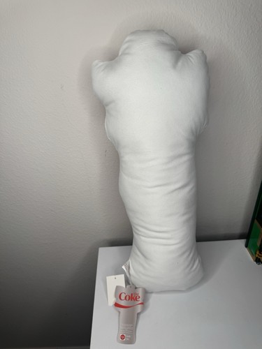 Diet Cola Flasche Neuheit 19' Plüsch Dekokissen weiß Neu mit Etikett - Bild 5 von 11