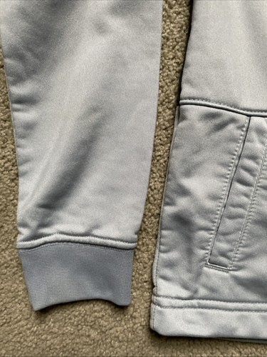 Boys Nike Air Size 4/XS Gray Zip Up Polyester Jacket - Picture 5 of 8