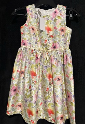 Bonnie Jean Girls 2-piece garment (Coat and Dress) Size 8 - Picture 5 of 10