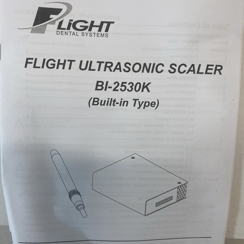 Sistema dental de vuelo BI-2530K vuelo ultrasónico escalador incorporado - Imagen 2 de 16