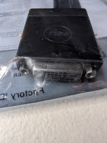 Dell DANARBC084 DisplayPort to DVI Adapter New Still Sealed - Picture 4 of 6
