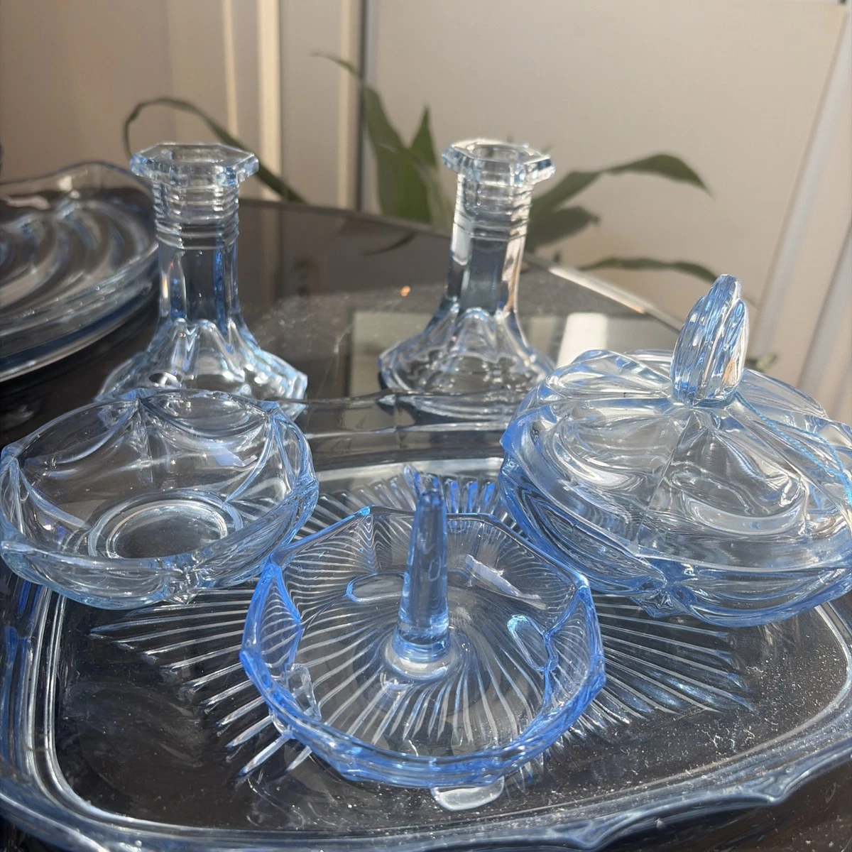 glass dressing table set products for sale | eBay UK