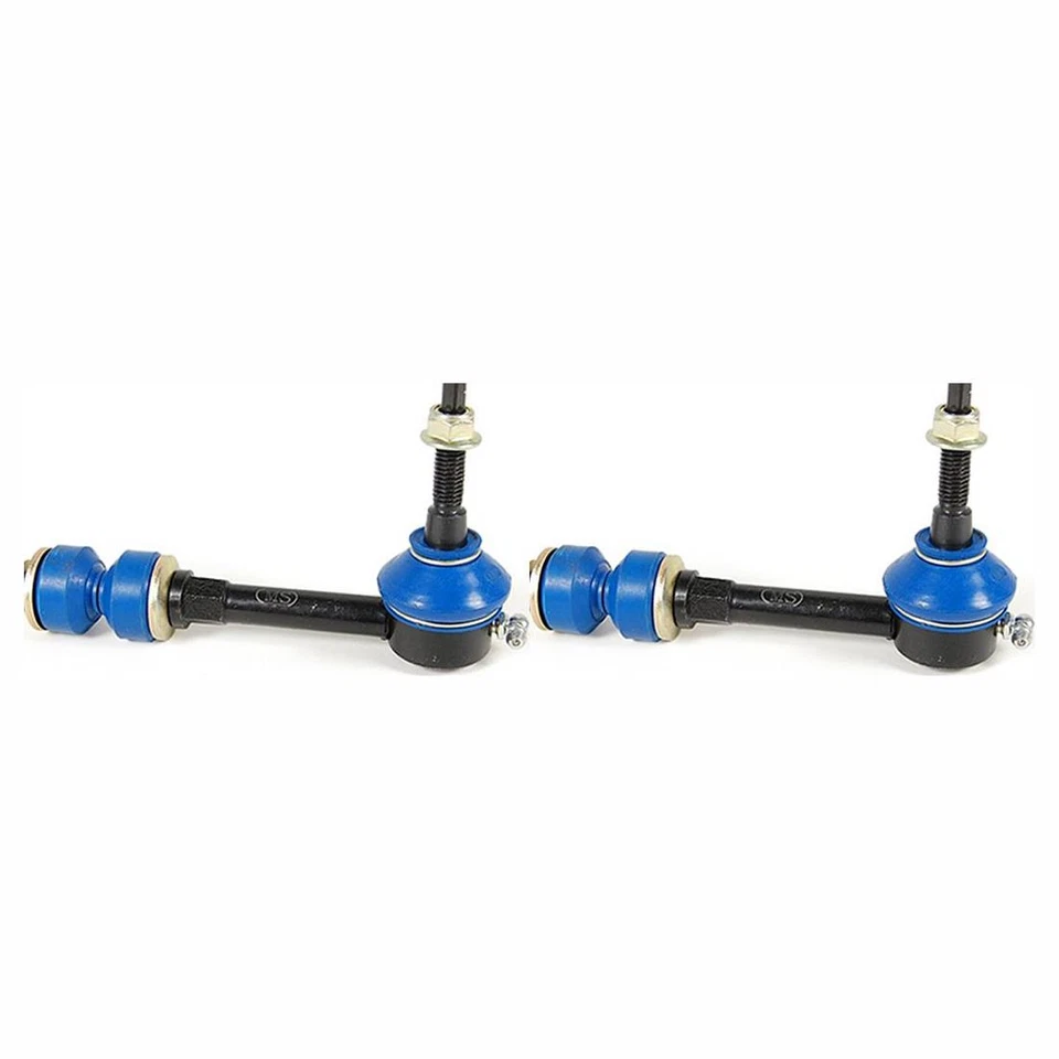 Barra estabilizadora delantera izquierda 2 piezas para Dodge Ram 3500 8,0 L 4x4 2003 Foto 2 de 4