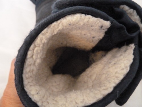JOJO KIDS UNISEX BLUE HOOK& LOOP FUR LINED SNOW BOOTS UK SIZE 10 EUR 28 - Picture 5 of 6