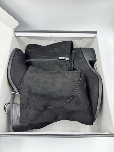 Kenneth Cole Ladies Stanford Salt Stretch High Tall Boots Size US 8 Black - Bild 16 von 20