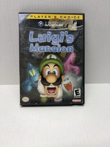 Luigi's Mansion - Player's Choice (Nintendo GameCube, 2003)