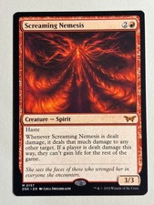 Screaming Nemesis - Duskmourn: House of Horror - MTG