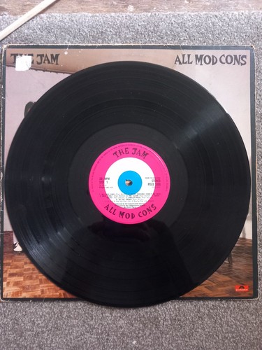 The Jam - All Mod Cons LP Vinyl Record 1978 UK Original Album POLD5008 - Picture 6 of 7