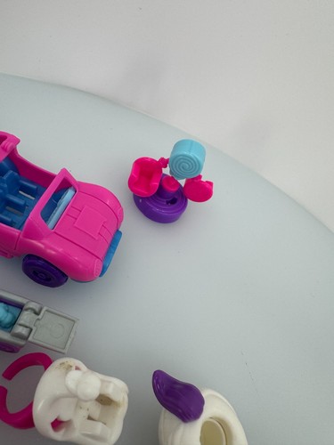 Polly Pocket Lot Dolls Clothes Accessories Cars Animals Swings - Picture 7 of 12