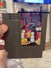 Tetris 2 (Nintendo NES, 1993) Cleaned Tested Working Good Condition