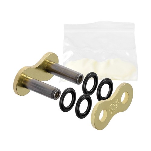 JT X1R X-Ring Chain Gold & Black 520-118 Voge 500 R Brivado 2021 - 2023 - Picture 4 of 7