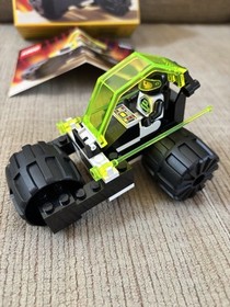 LEGO 6851 Blacktron 2 Tri-Wheeled Tyrax Complete Vintage Retired From 1991 W/Box