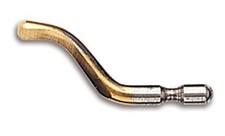 SHAVIV 29021 B20 TIN Coated Deburring Blades (B20P) (Pack of 10), FREE SHIPPING