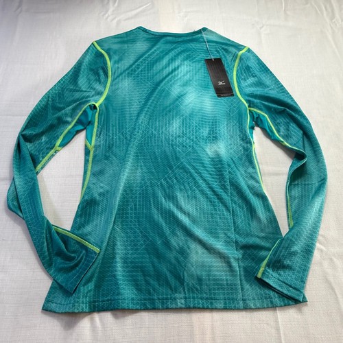 Mizuno Breath Thermo Damen Langarm Sport Top Japan Engineered L - Bild 17 von 20